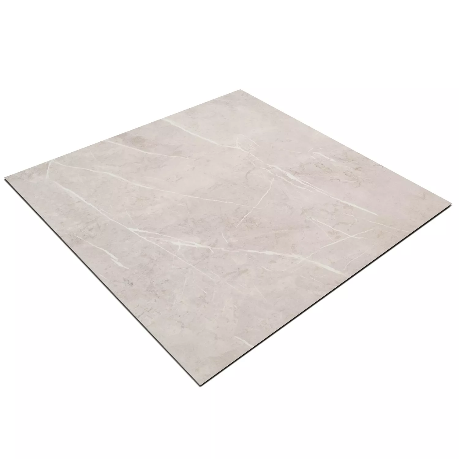 Échantillon Carrelage Sol Et Mur Comfort Ivory Poli Brillant 58x58cm