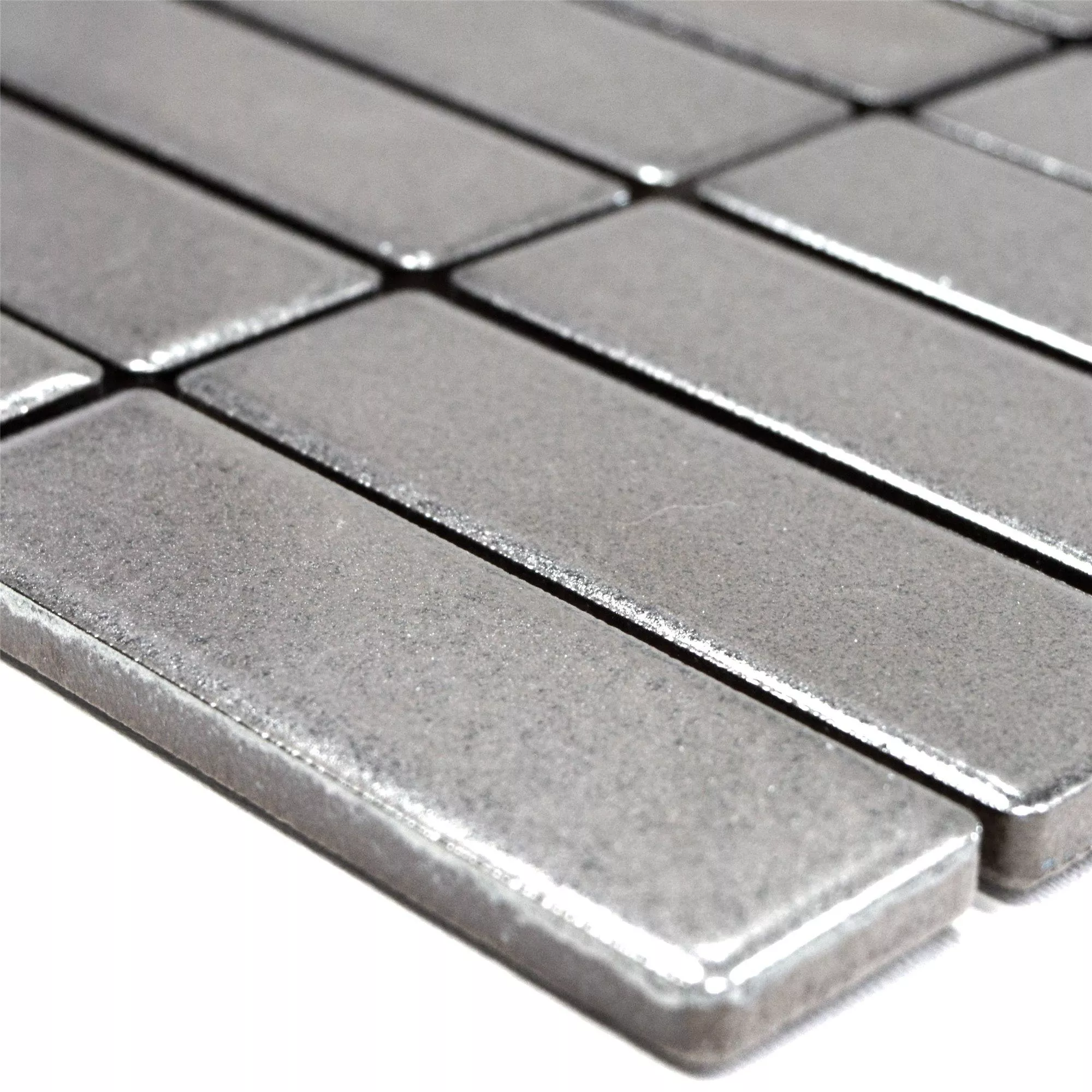 Céramique Mosaïque Carrelage Winnetou Argent Bâtonnet