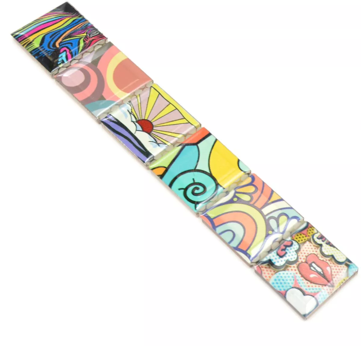 Keramiek Tegels Tegelranden Roxbury Retro Kleurrijk Keramiek Tegels Tegelranden Roxbury Retro Kleurrijk