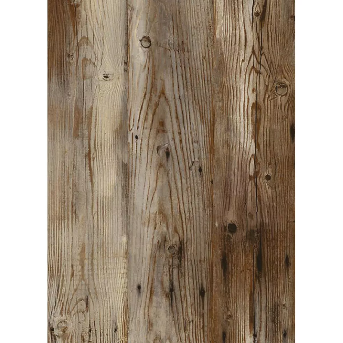 Terrastegels Porselein steengoed Clark Houtlook Bruin 60x120x2 cm