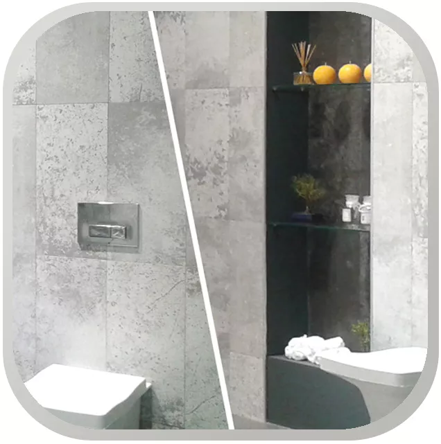 Carreaux de sol Lappato - exemples de pose