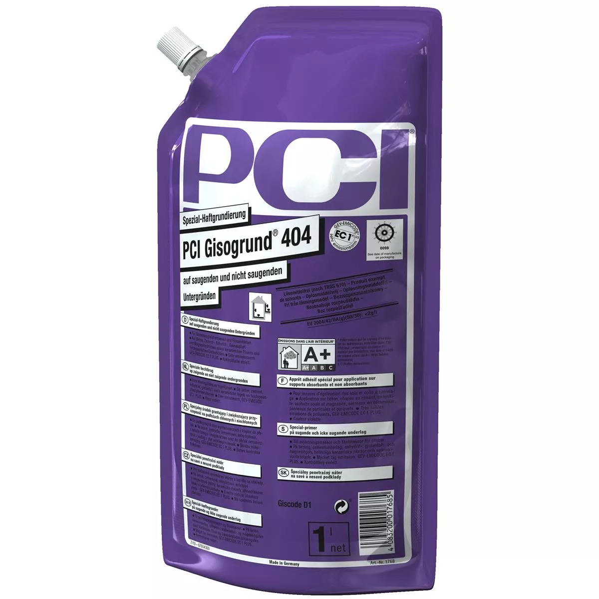 PCI Gisogrund 404 primaire d&#39;adhérence spécial violet 1L