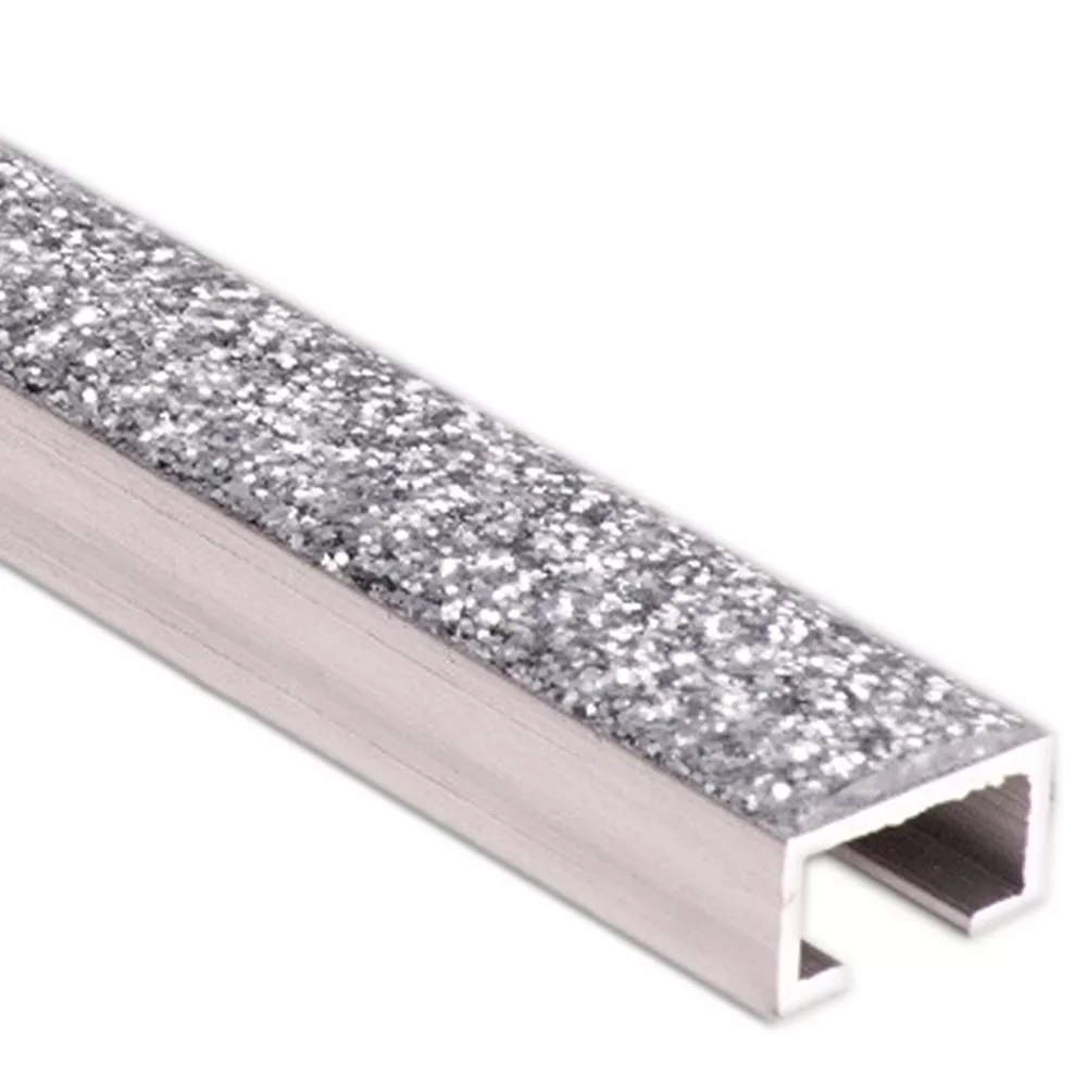 Listel Carrelage Vienna Gris Luire 15x600mm
