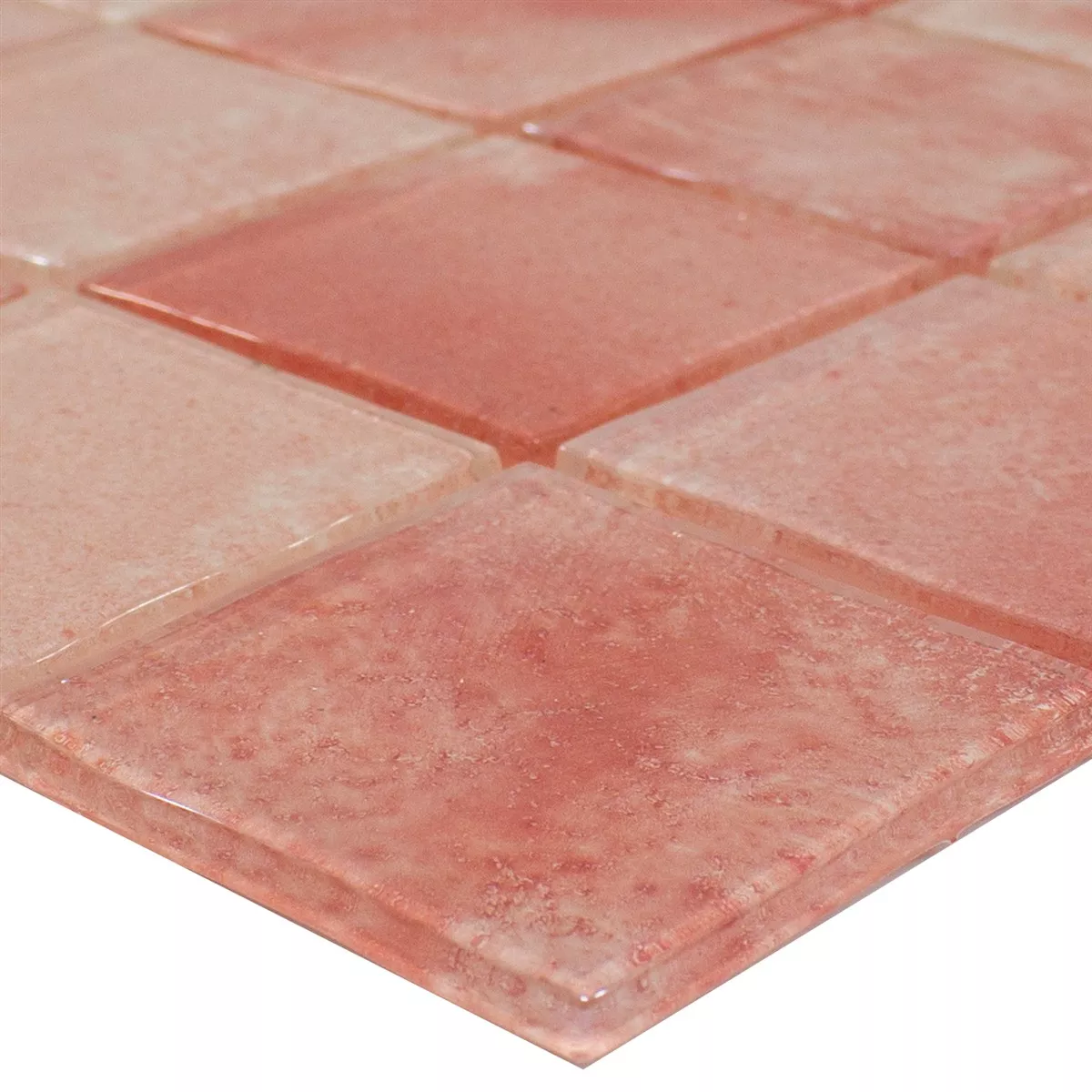 Mosaïque En Verre Novigrad Rose 48x48x4 mm