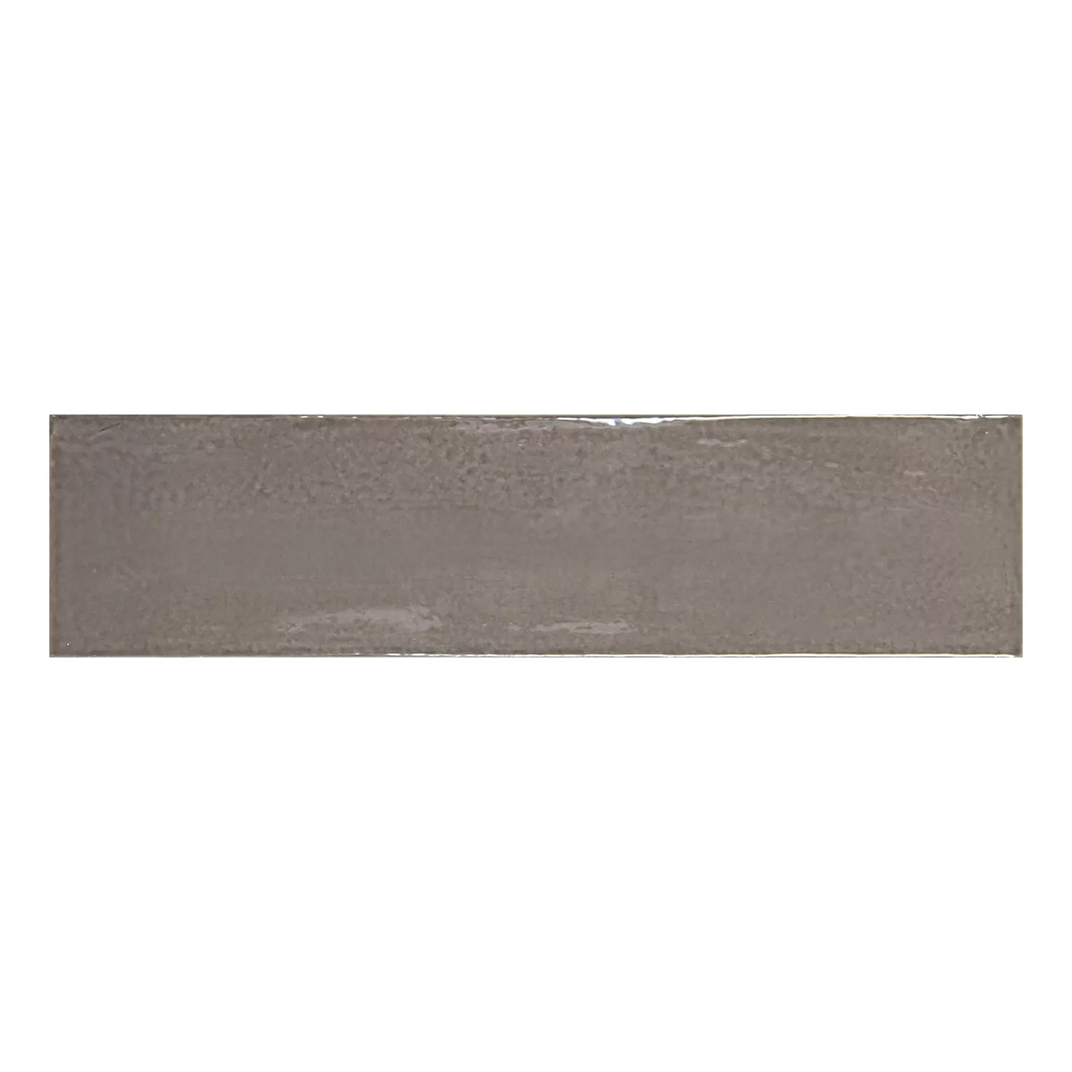 Alcacer Gris Brillant Rustique 7,5x30 cm Grafito