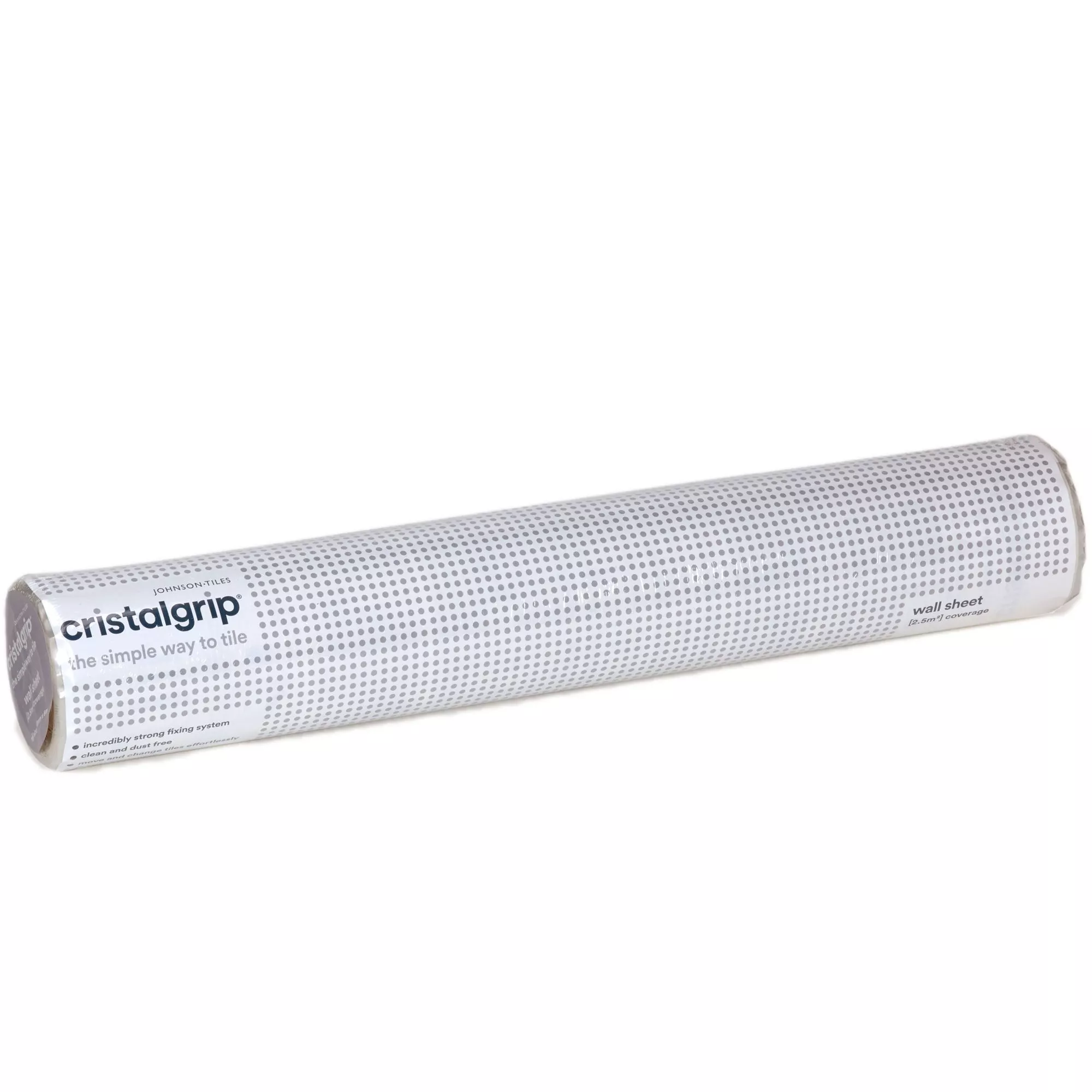 Cristalgrip Carrelage Mural Tissu De Support Velcro 50cm - 2,5m² Cristalgrip Carrelage Mural Tissu De Support Velcro 50cm - 2,5m²