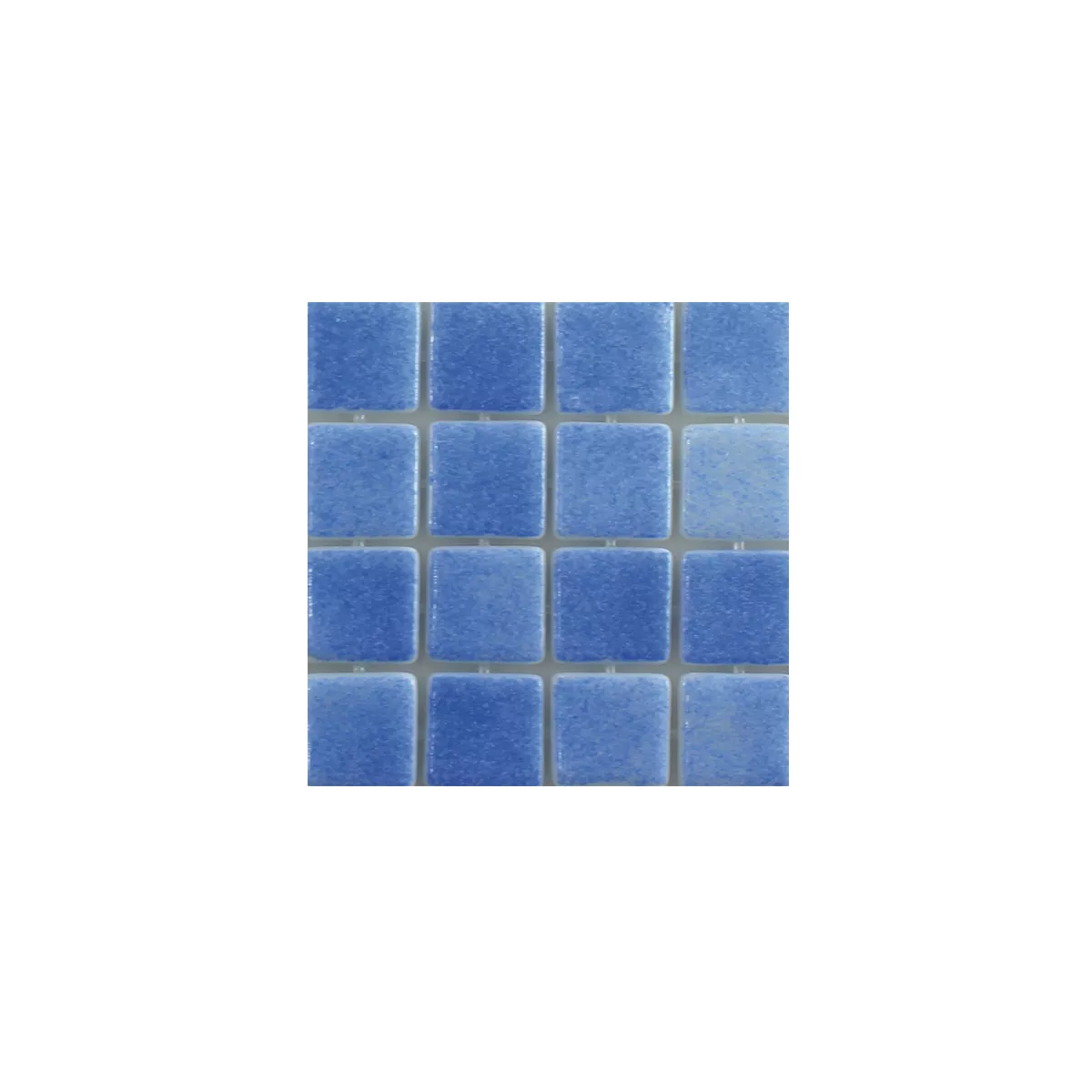 Échantillon Verre Piscine Mosaïque Lagune R11C Bleu Ciel