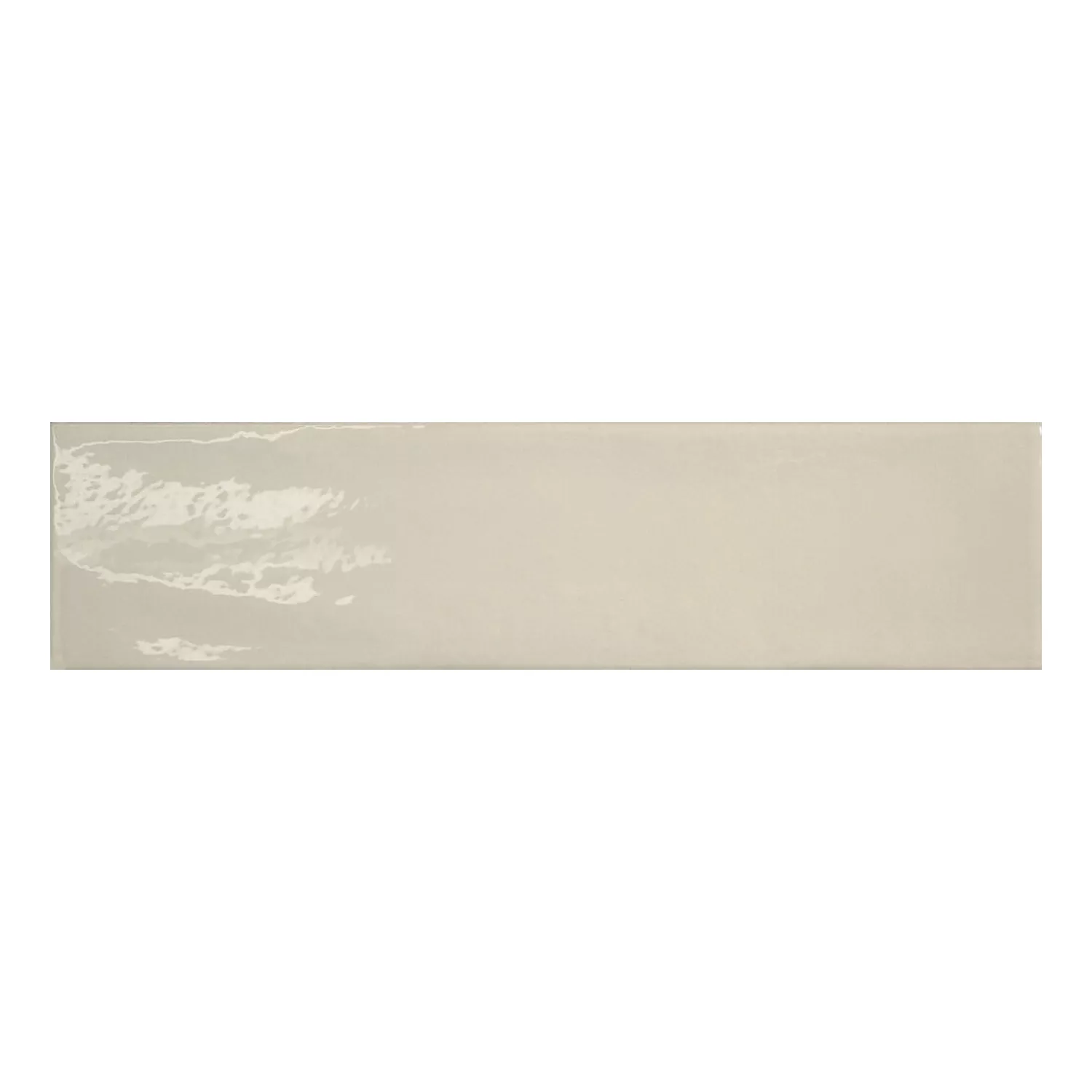 Alcacer Beige Brillant Rustique 7,5x30 cm Almond