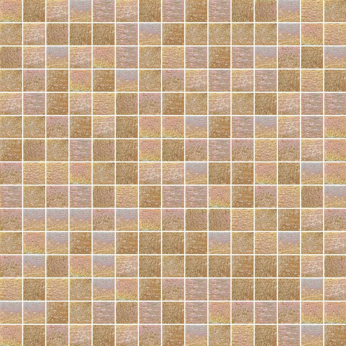 Mosaïque En Verre Carrelage Trend-Vi 782 Shining 20x20 mm