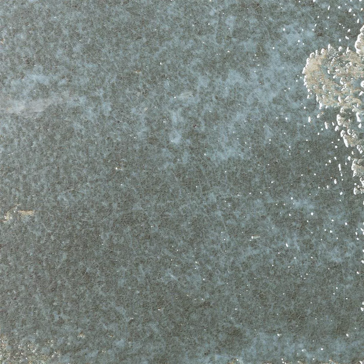 Carrelage Mural Lara Brillant Ondulé 15x15cm Gris