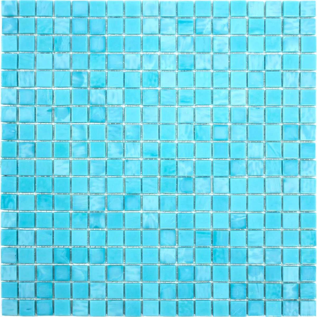 Échantillon Mosaïque En Verre Carrelage Seaside Turquoise