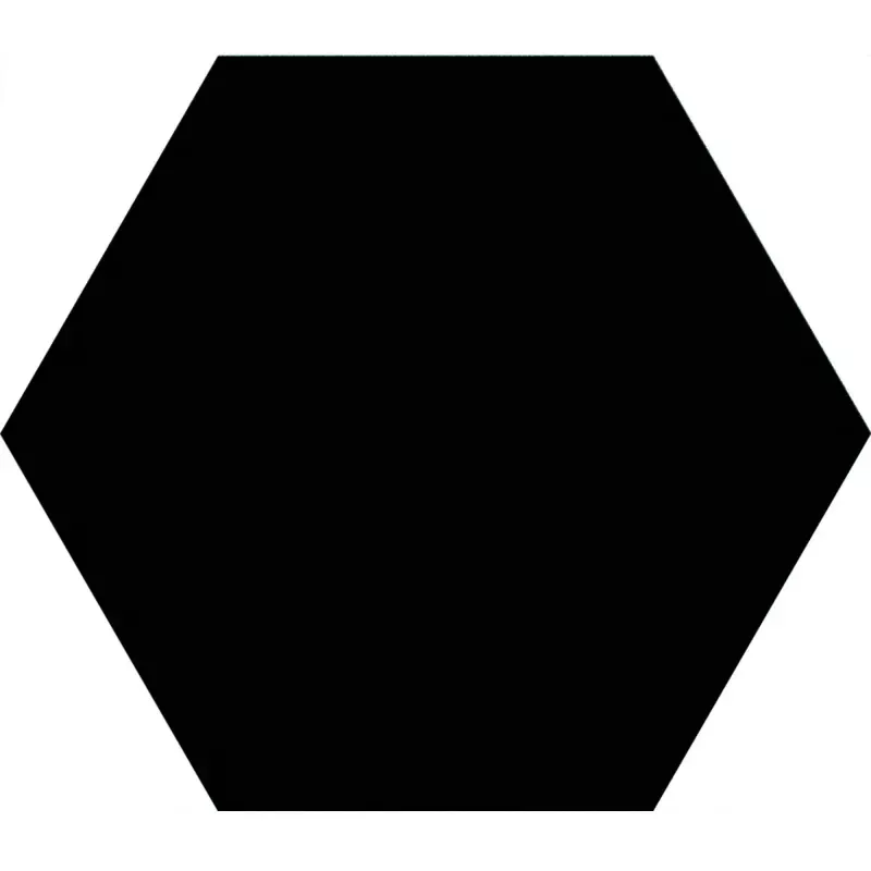 Vloertegels Loire Blauw Zeshoek Gestructureerde 23x27 cm