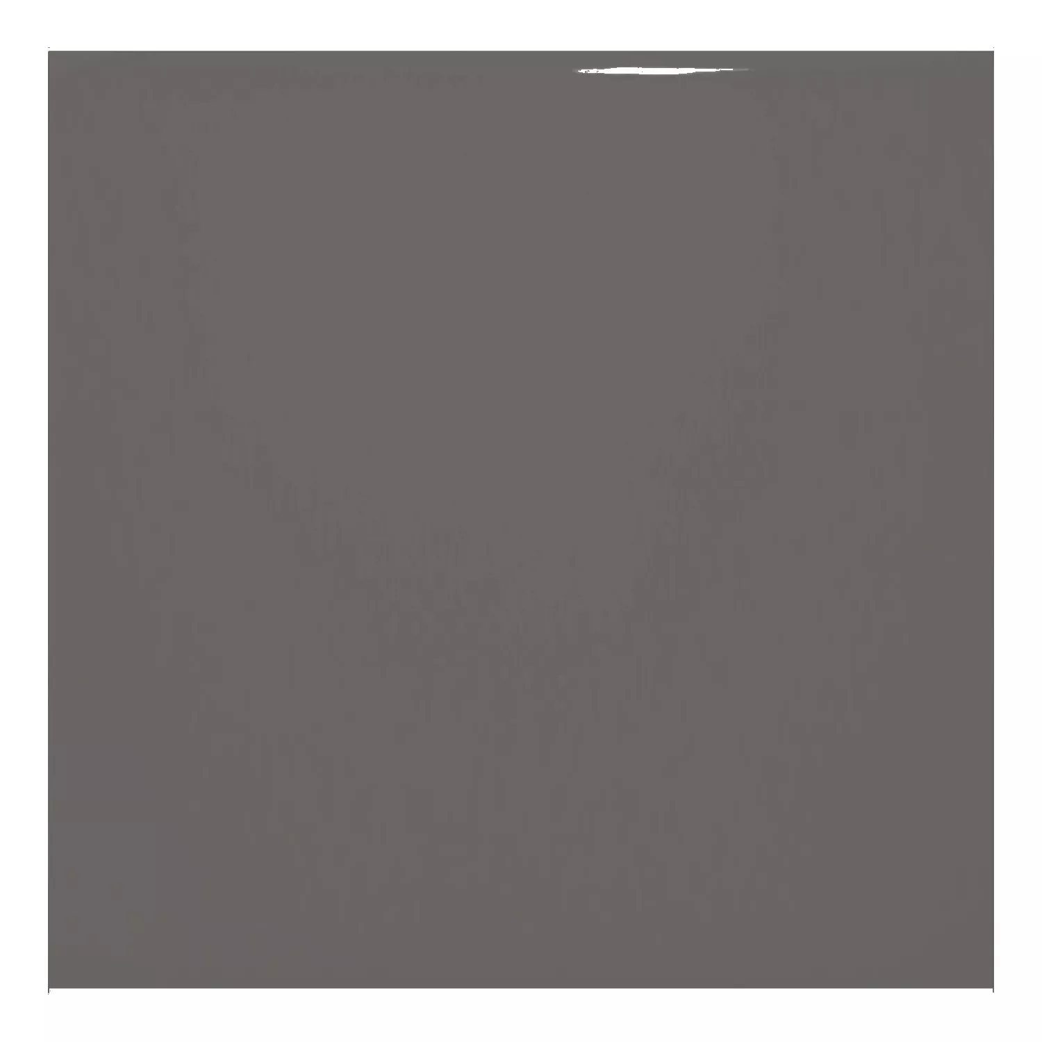 Carrelage métro Gris Brillant 10x10 cm Sans Facette Freyburg Marengo