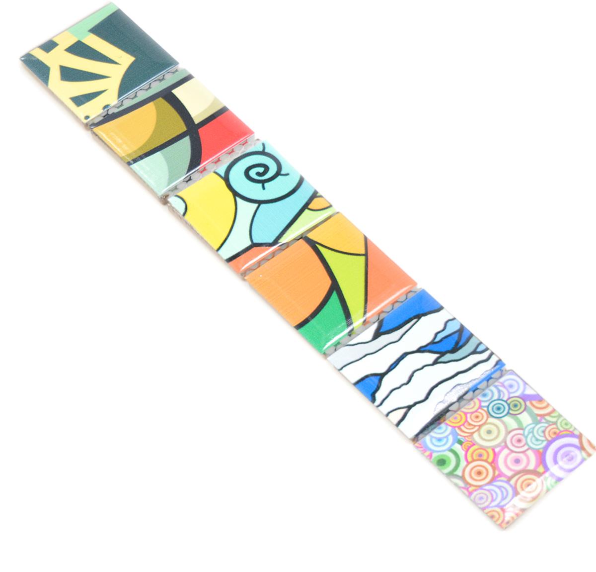 Céramique Carrelage Bordure Sharon Retro Coloré
