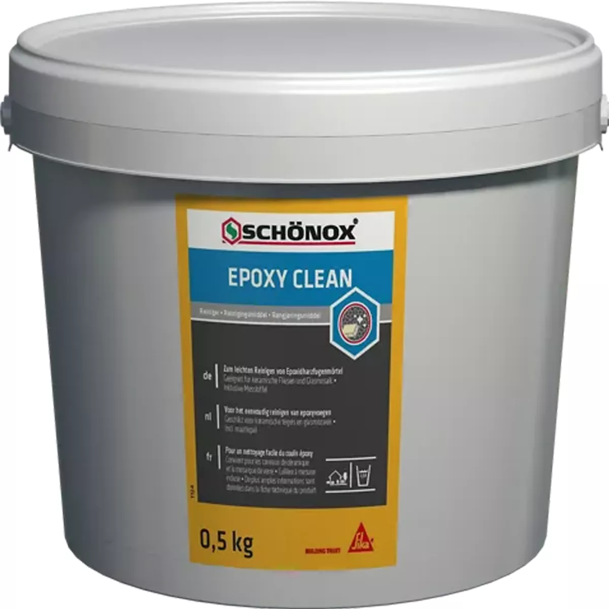 Nettoyant pour résine époxy Schönox Epoxy Clean 0,5 kg