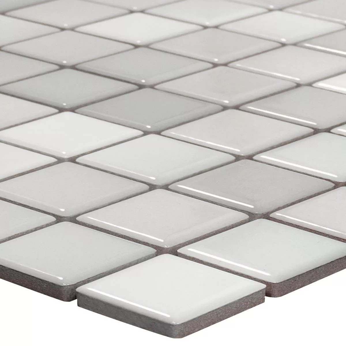 Céramique Mosaïque Carrelage Galleria Gris Mix Céramique Mosaïque Carrelage Galleria Gris Mix