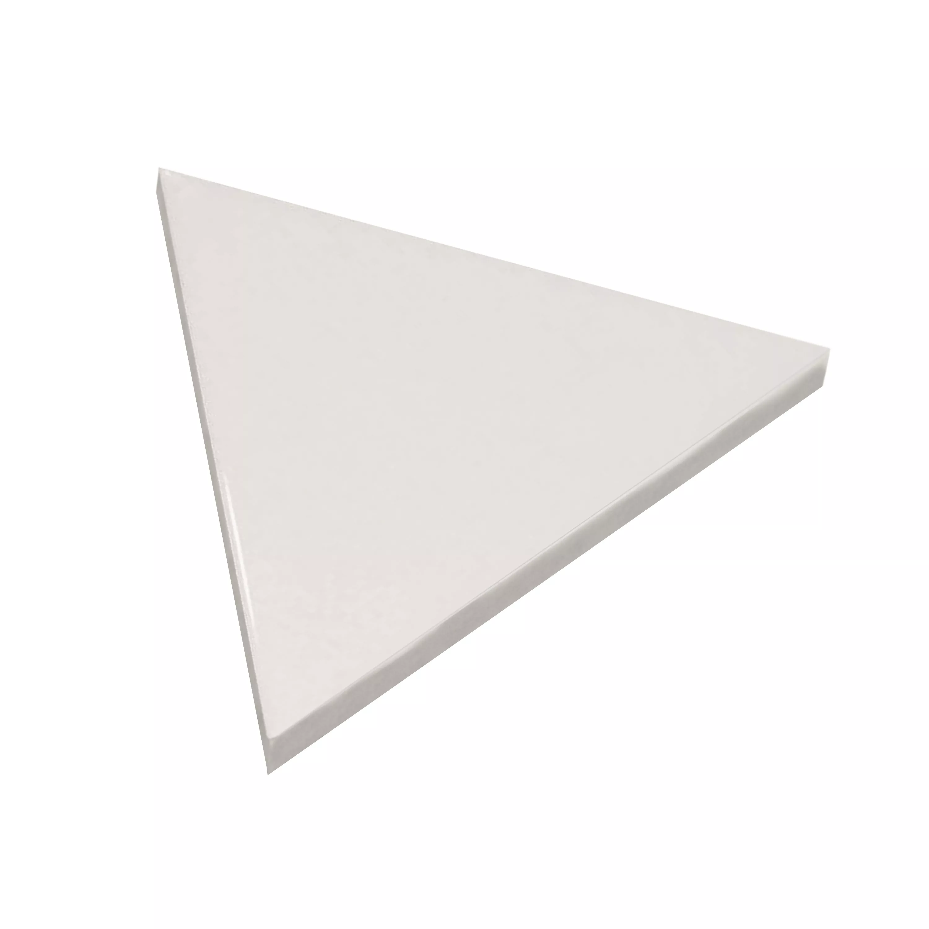 Carrelage Mural Britannia Triangle 10,8x12,4cm Blanc