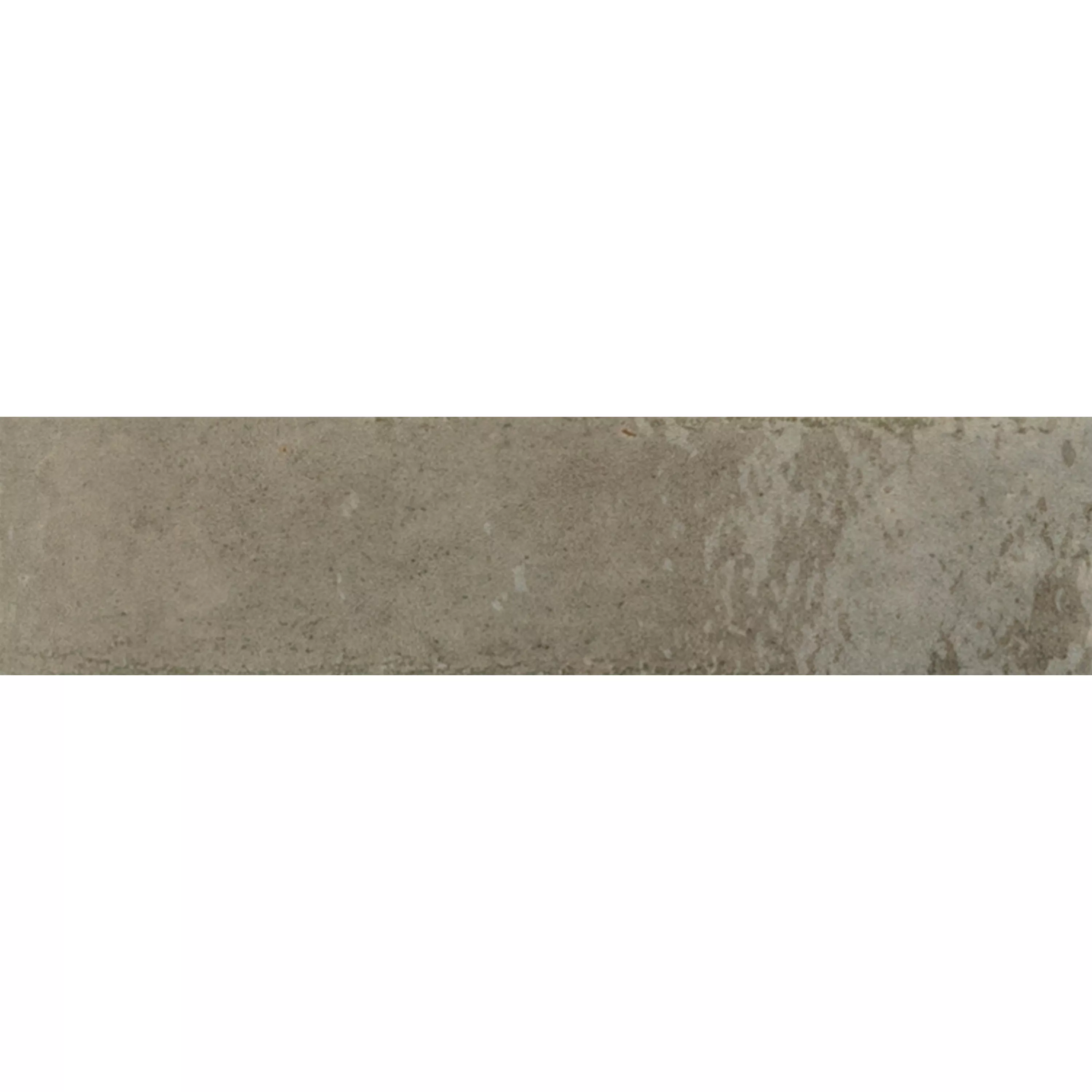 Wandtegels Laguna Glanzend Gegolfd Mokka 6x24cm Wandtegels Laguna Glanzend Gegolfd Mokka 6x24cm