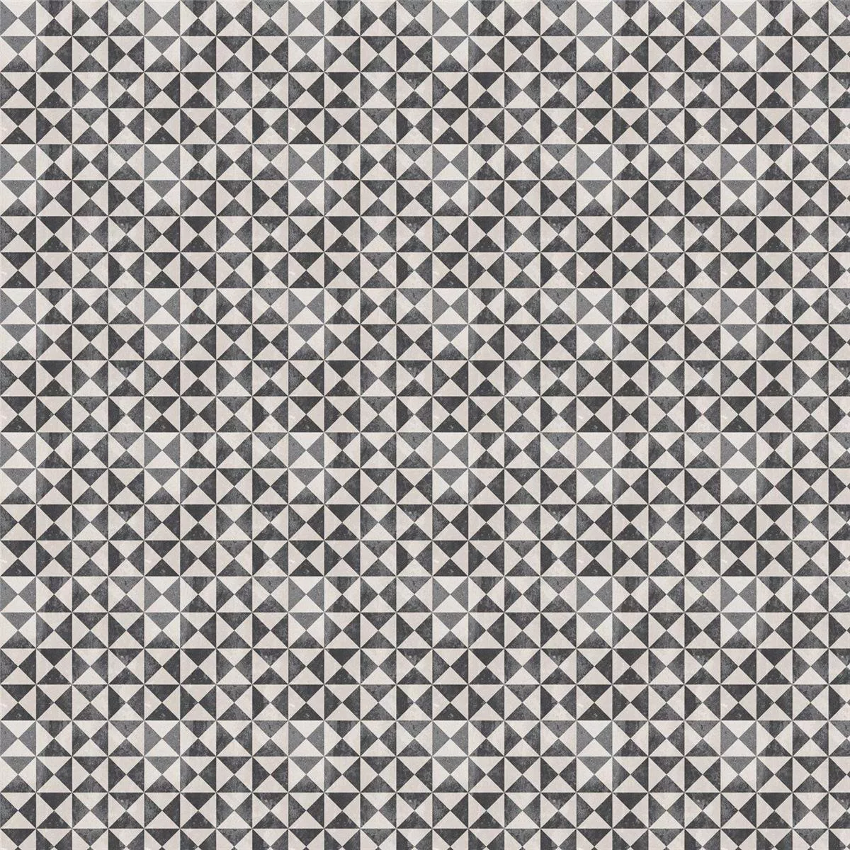 Échantillon Carreaux De Ciment Optique Rétro Toulon Oteiza 18,6x18,6cm