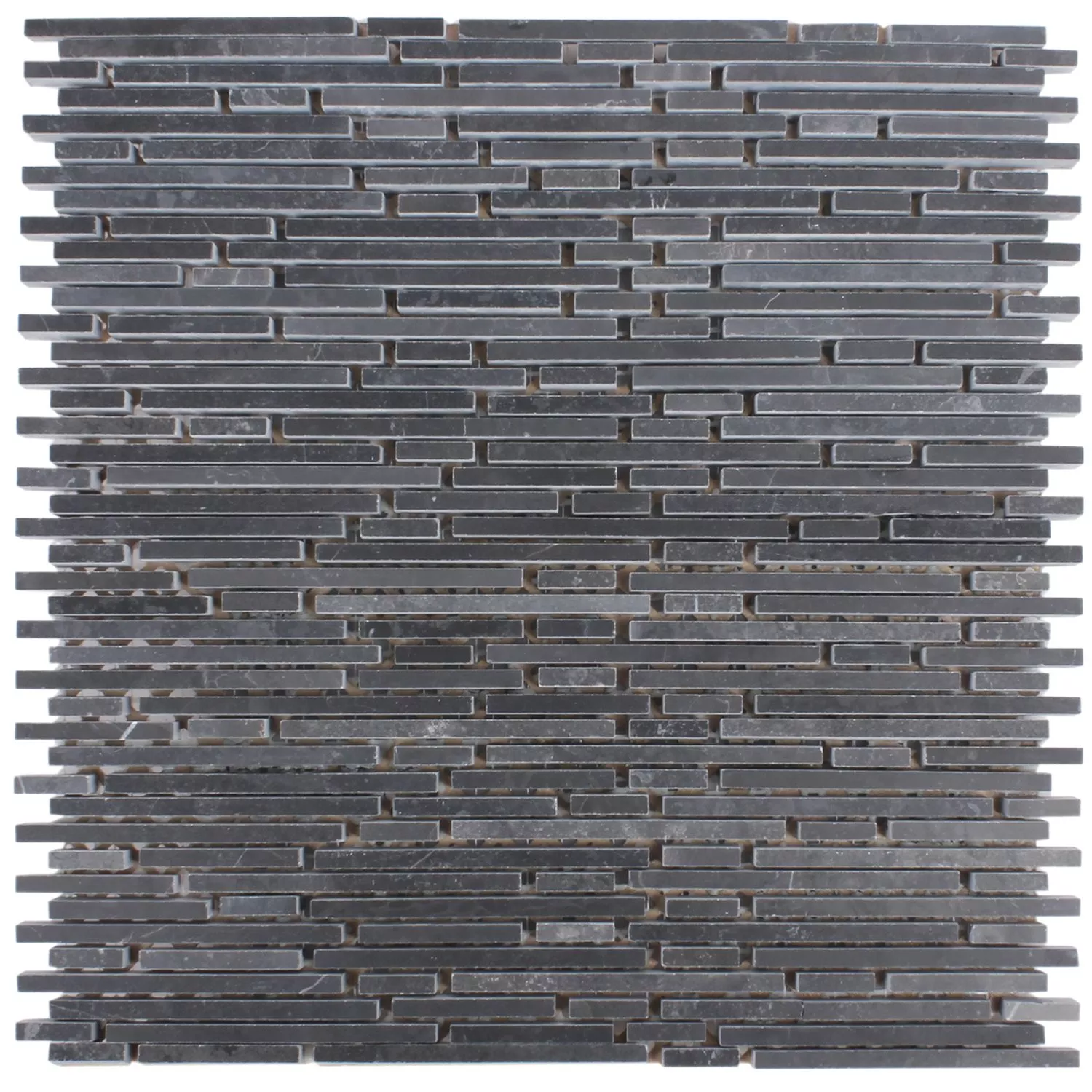 Sample Marmer Sample Mozaïektegels Marmer Superslim Zwart