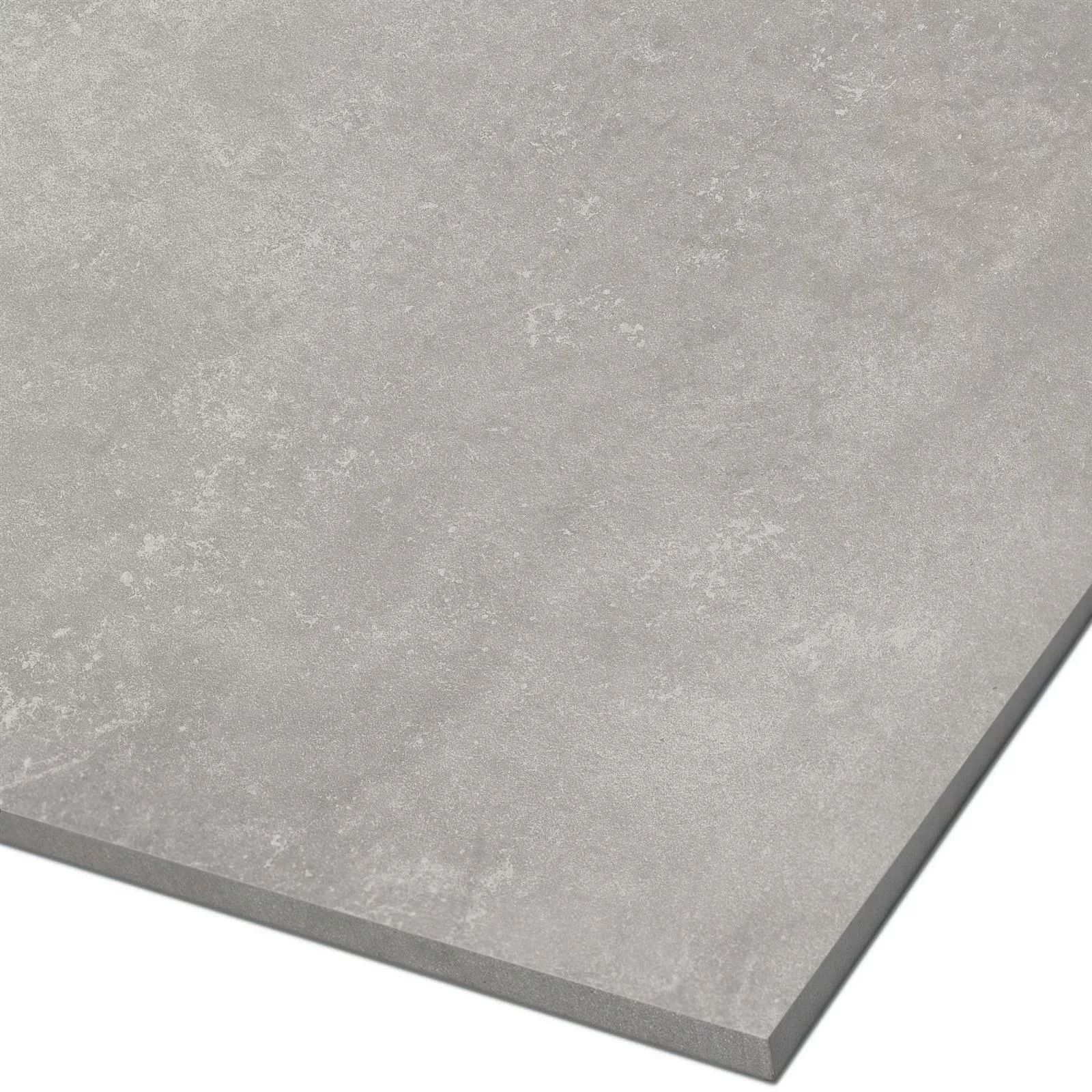Vloertegels Cement Optic Nepal Slim Grijs 100x100cm