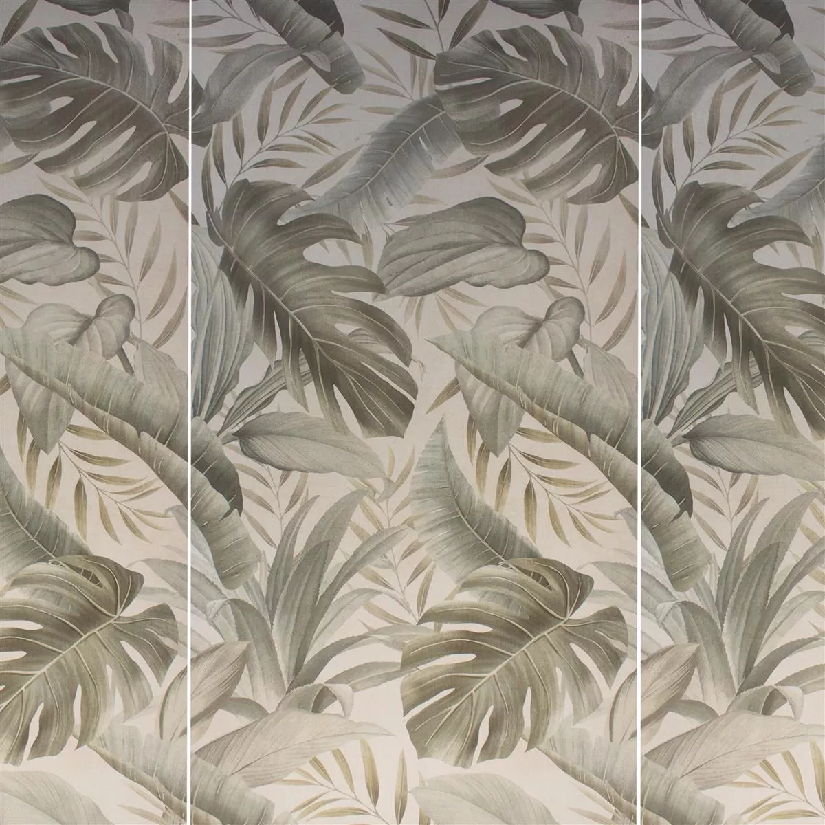 Carrelage Mural Honolulu Floral 60x120cm Ivoire