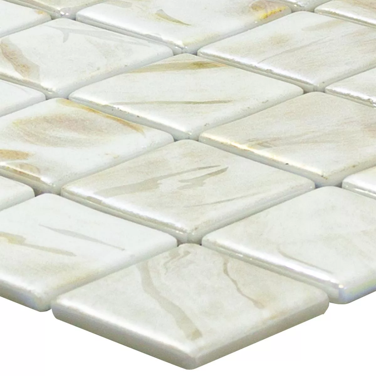 Verre Piscine Mosaïque Alassio Beige 38 Verre Piscine Mosaïque Alassio Beige 38