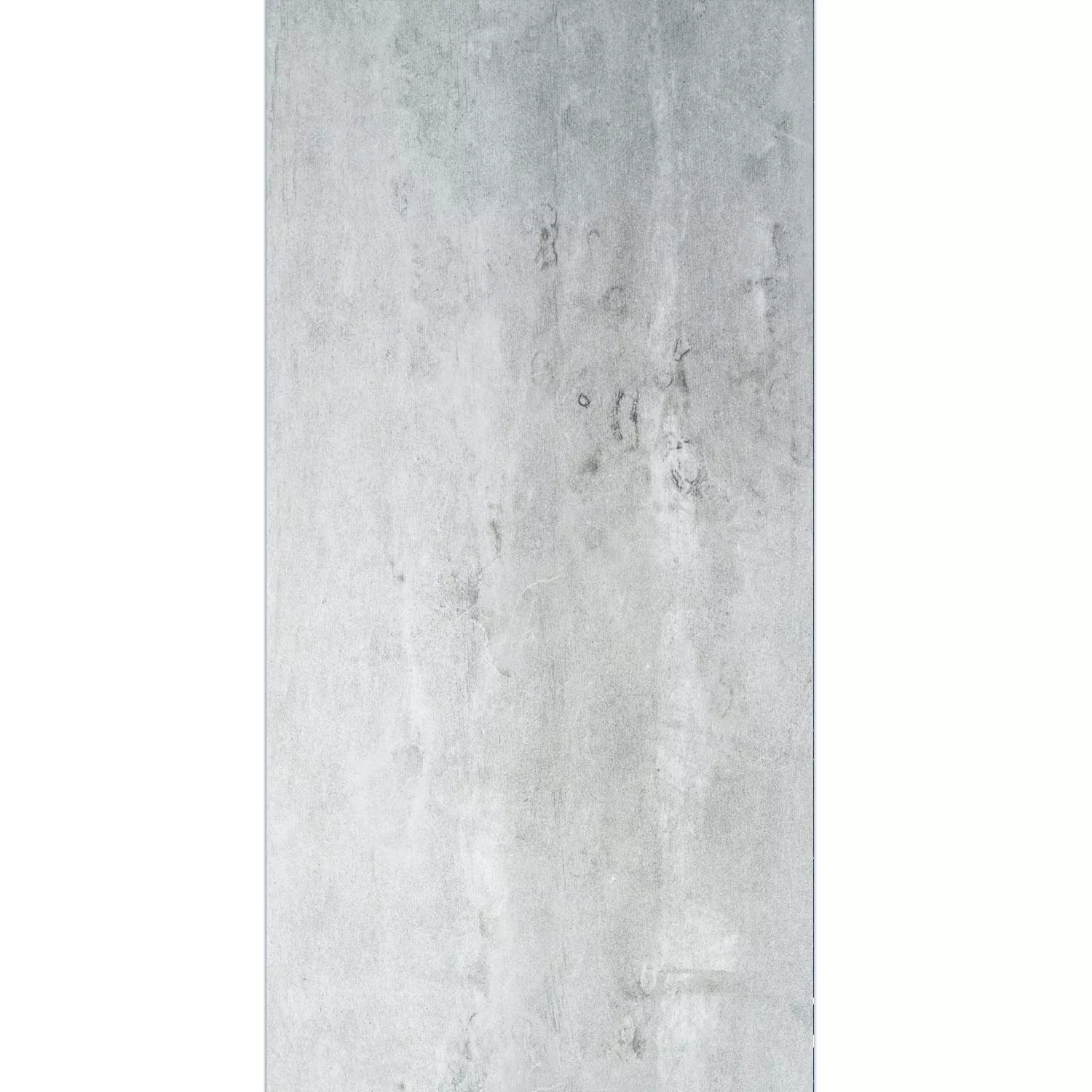 Échantillon Carrelage Sol Et Mur Optique Ciment Juventas Gris Clair 60x120cm