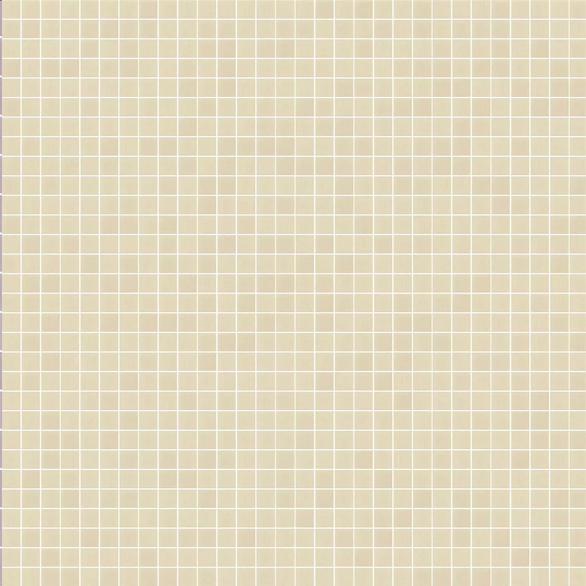 Mosaïque En Verre Tuile Trend-Vi Vitreo 179 Beige 10x10mm