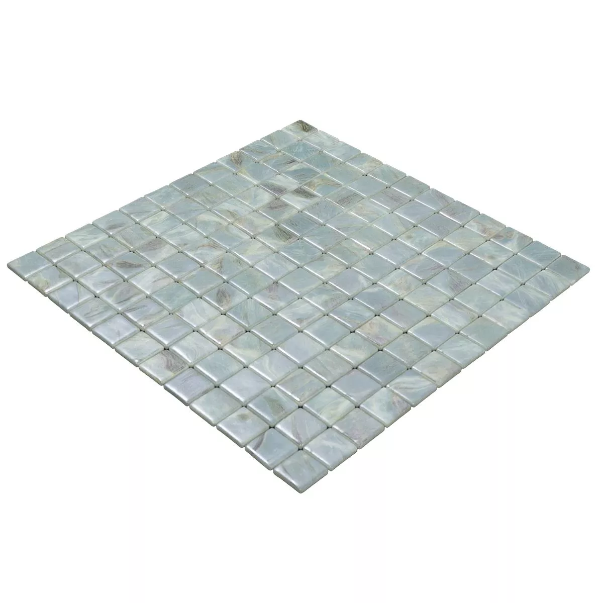 Verre Piscine Mosaïque Alassio Gris 25