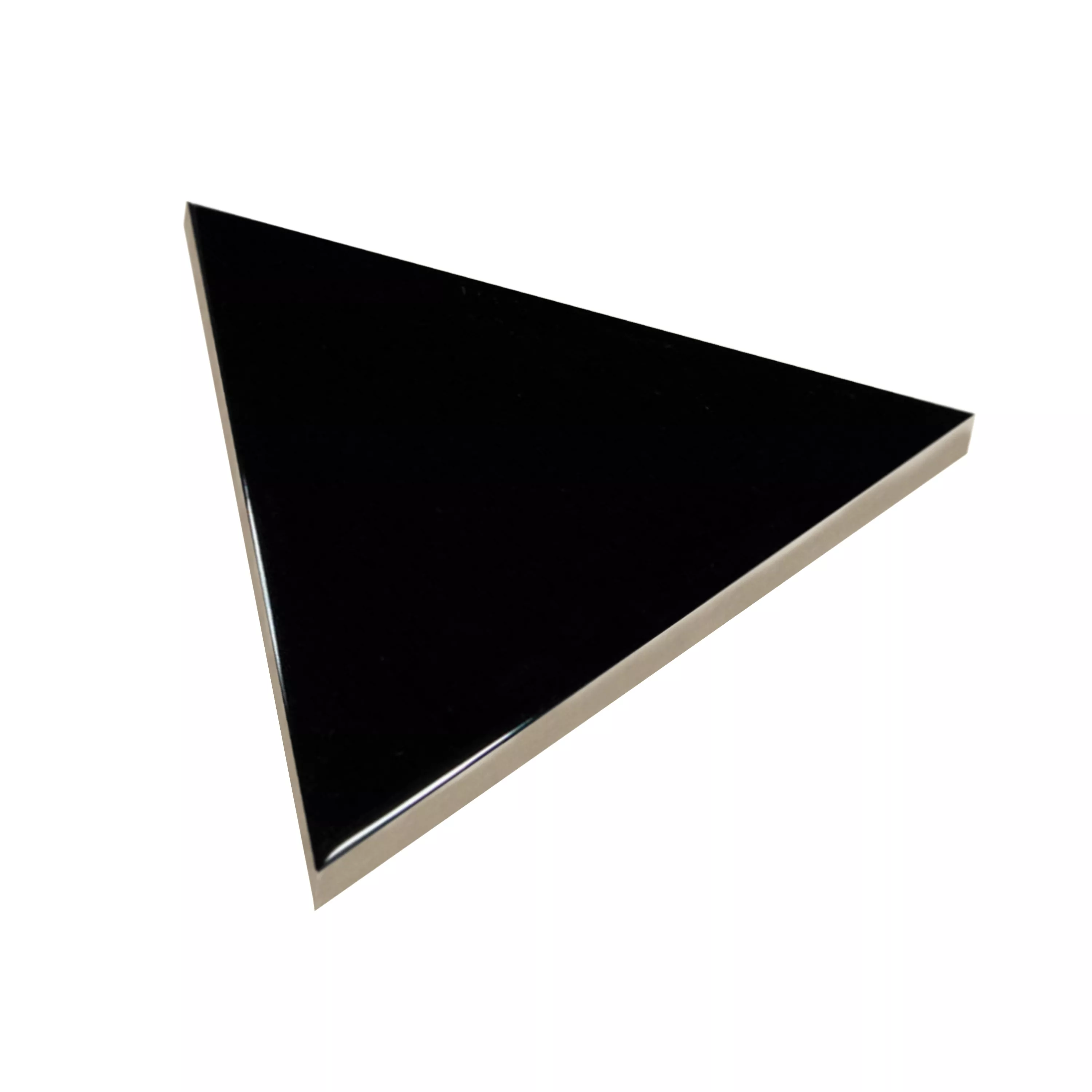 Carrelage Mural Britannia Triangle 10,8x12,4cm Noir