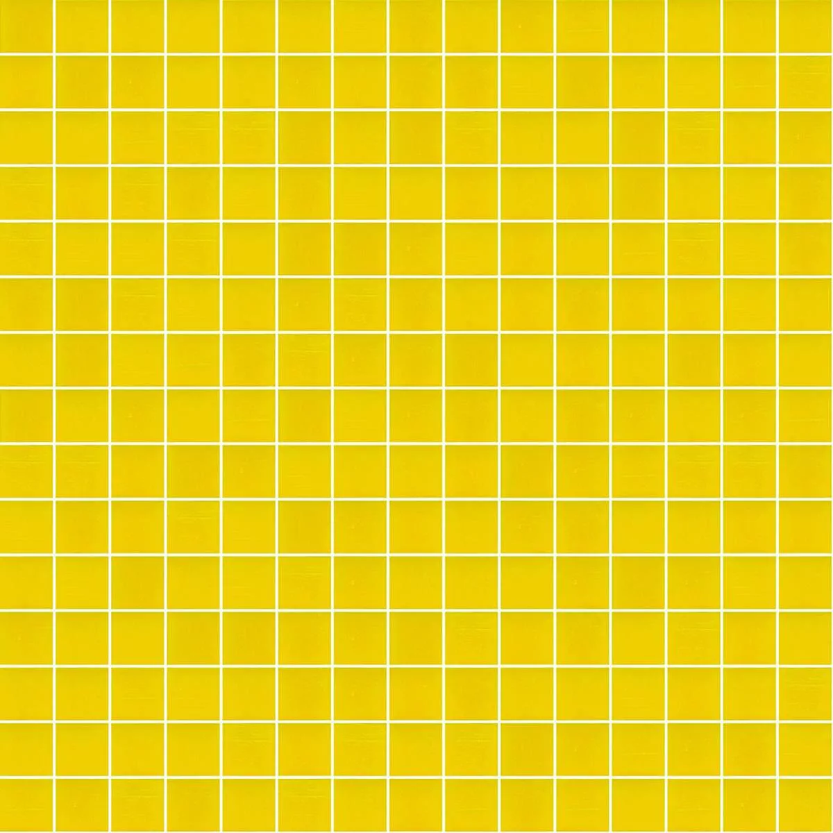 Glasmozaïek Tegel Trend-Vi Vitreo 202 Geel 20x20mm