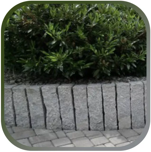Palissades en pierre naturelle Palissades en pierre naturelle