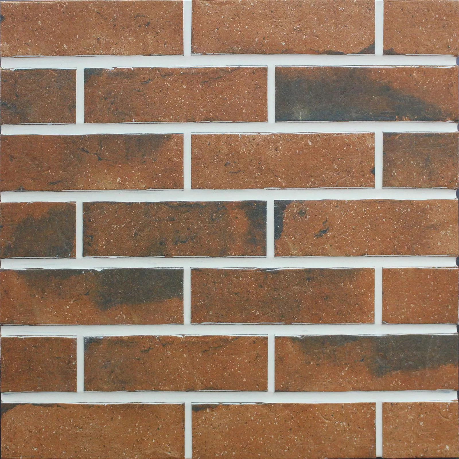 Wandtegels Leverkusen 7,1x24cm Steen Red Wandtegels Leverkusen 7,1x24cm Steen Red