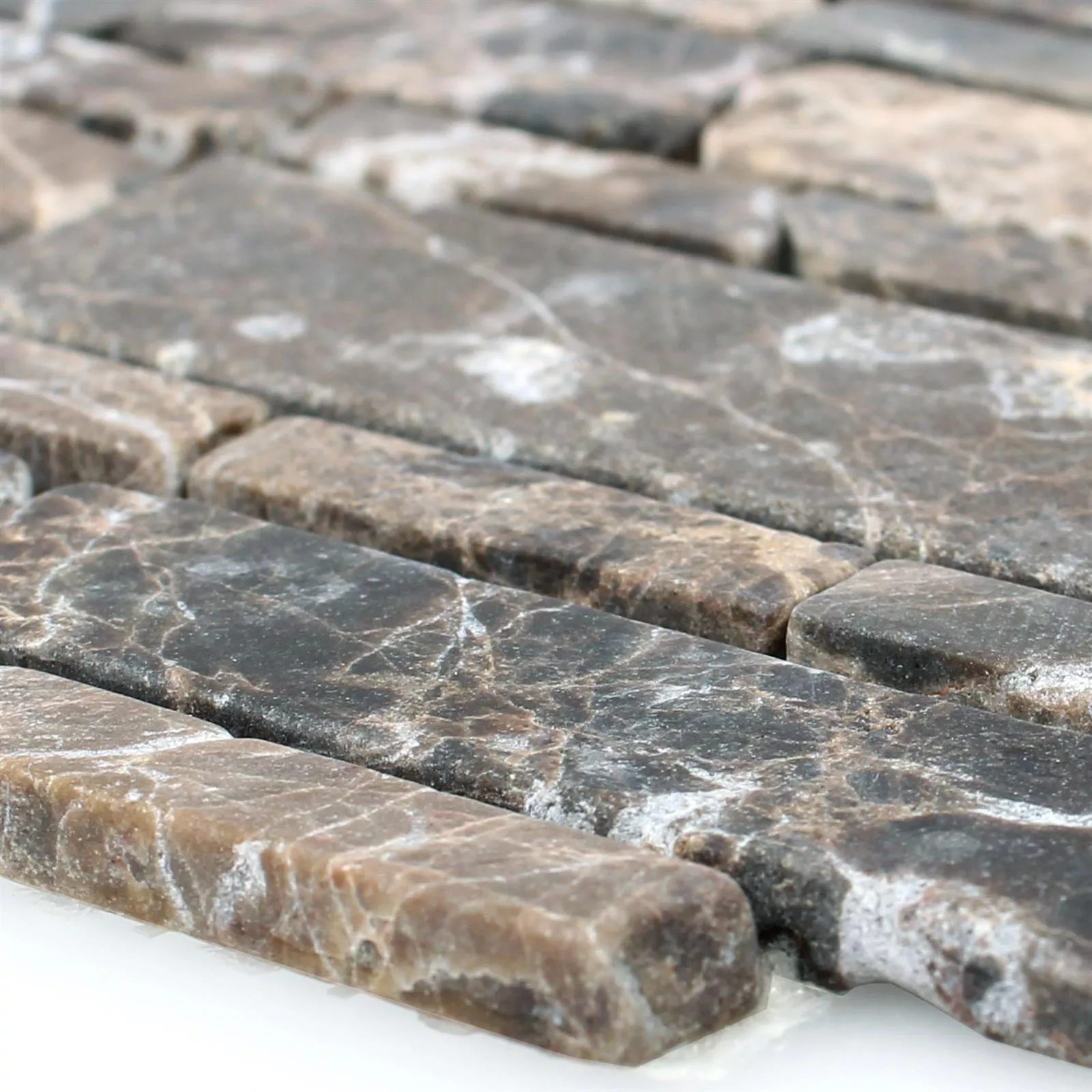 Mosaïque Carrelage Marbre Havel Brick Castanao Mosaïque Carrelage Marbre Havel Brick Castanao