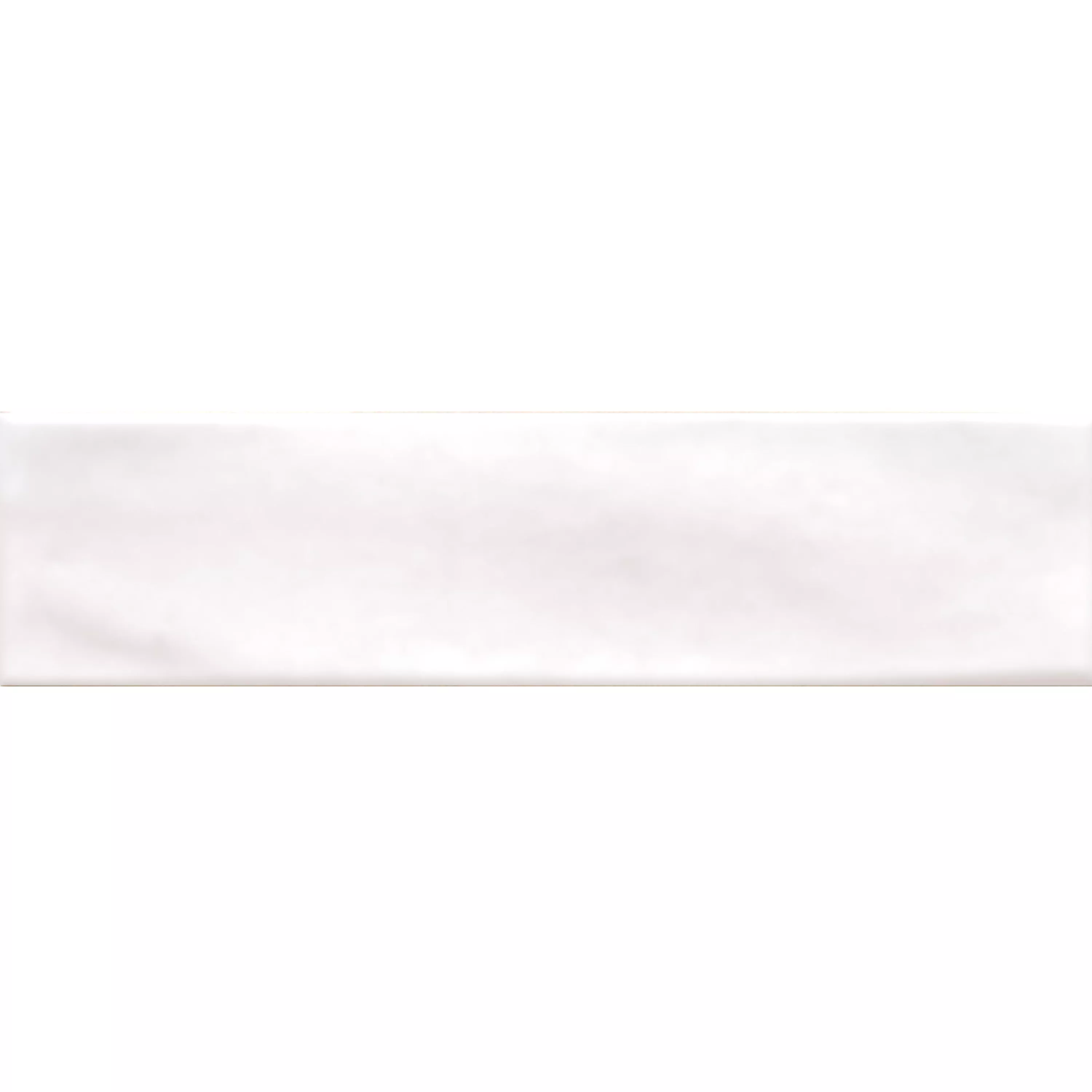 Wandtegels Conway Gegolfd 7,5x30cm Sneeuwwitje
