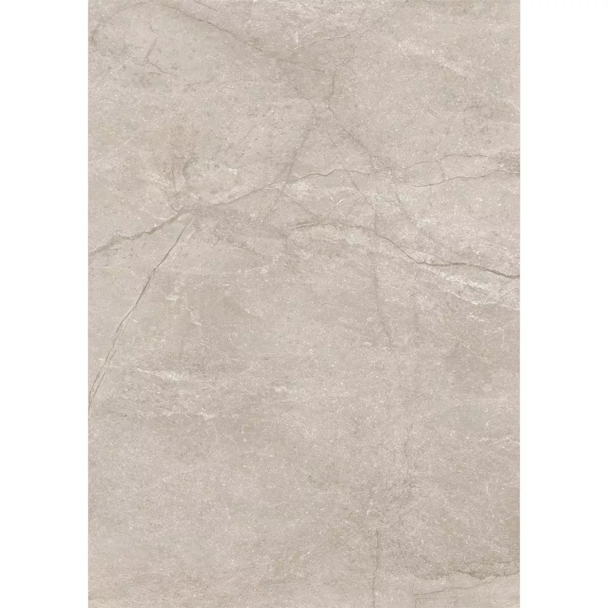 Vloertegels Pangea Marmerlook Glanzend Beige 60x120cm