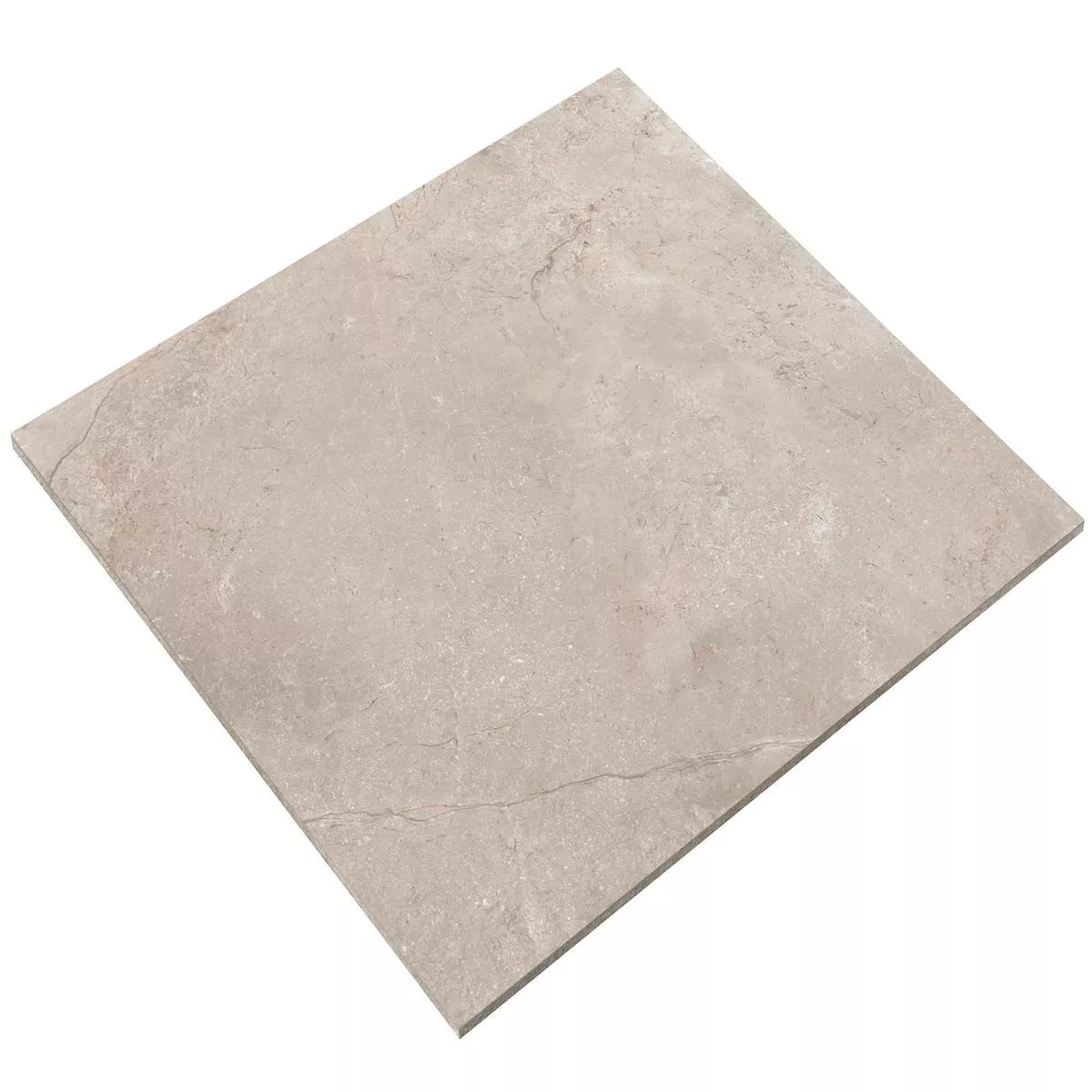 Sample Vloertegels Pangea Marmerlook Mat Beige 120x120cm