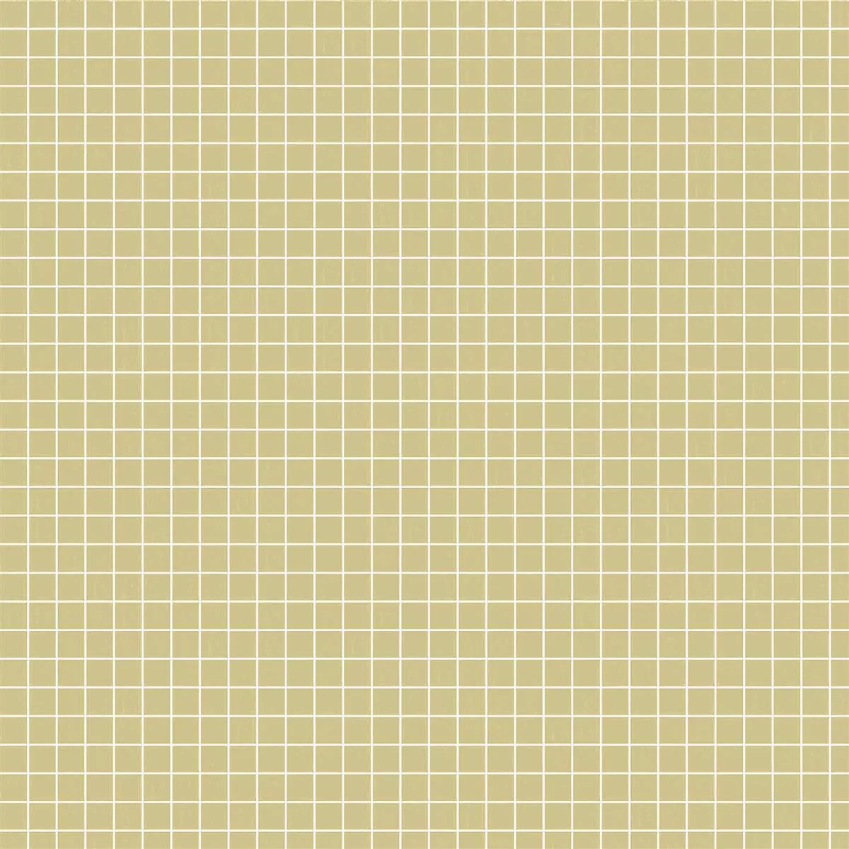 Mosaïque En Verre Tuile Trend-Vi Vitreo 180 Sablebeige 10x10mm
