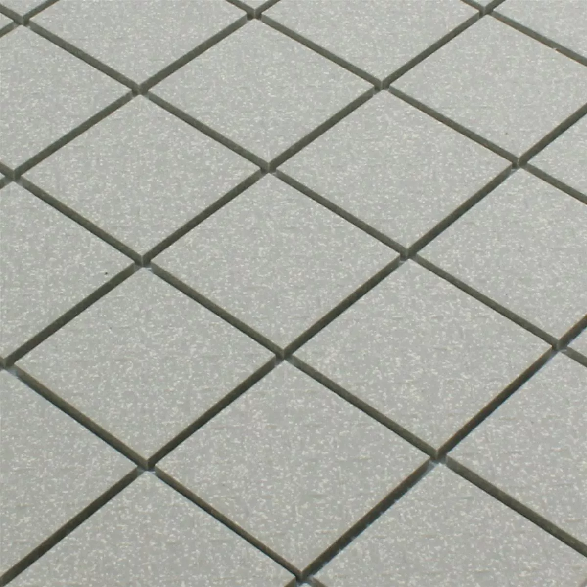 Échantillon Mosaïque Céramique Gris Mat R11