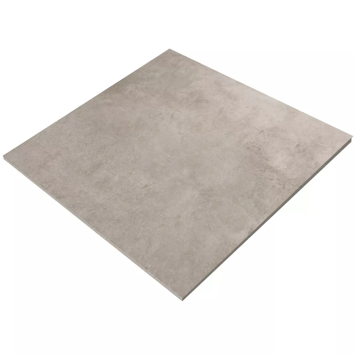 Carrelage Sol Et Mur Oyama Métaloptique 60x60cm Gris Clair