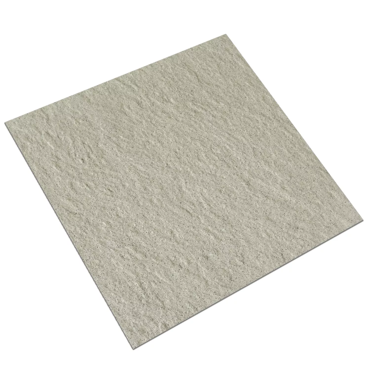 Échantillon Carrelage Sol Et Mur Grain Fin R11 Gris Mat 20x20cm