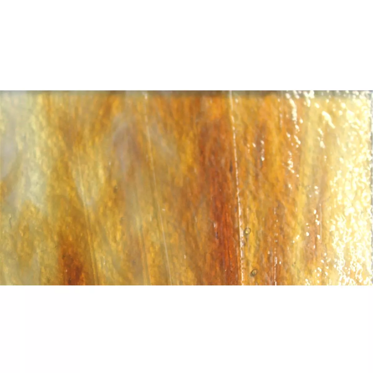 Metro Carreaux De Verre Subway Honey 7,5x15cm Metro Carreaux De Verre Subway Honey 7,5x15cm