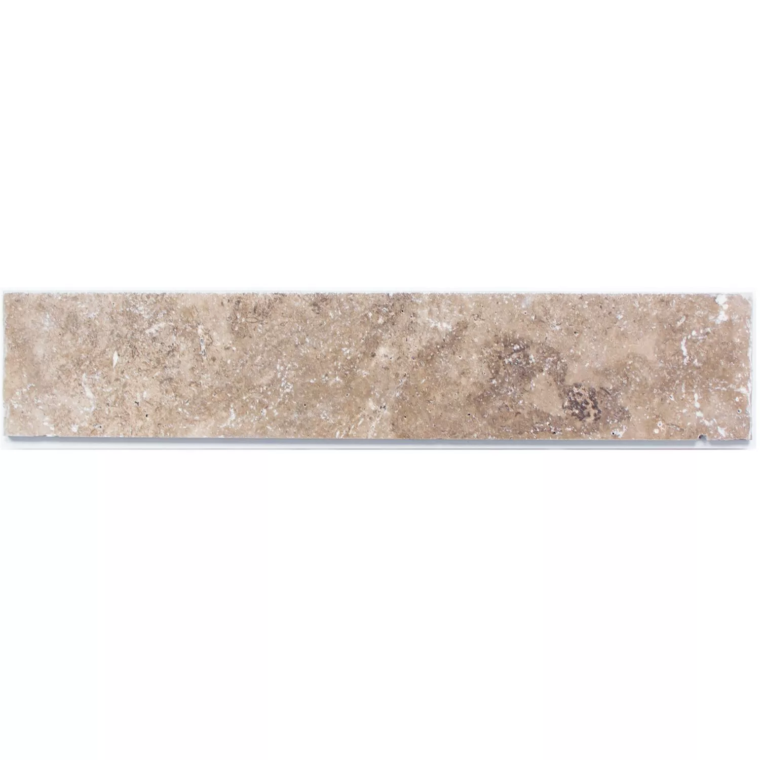 Travertin Plinthe Carreaux Pierre Naturelle Patara Noce