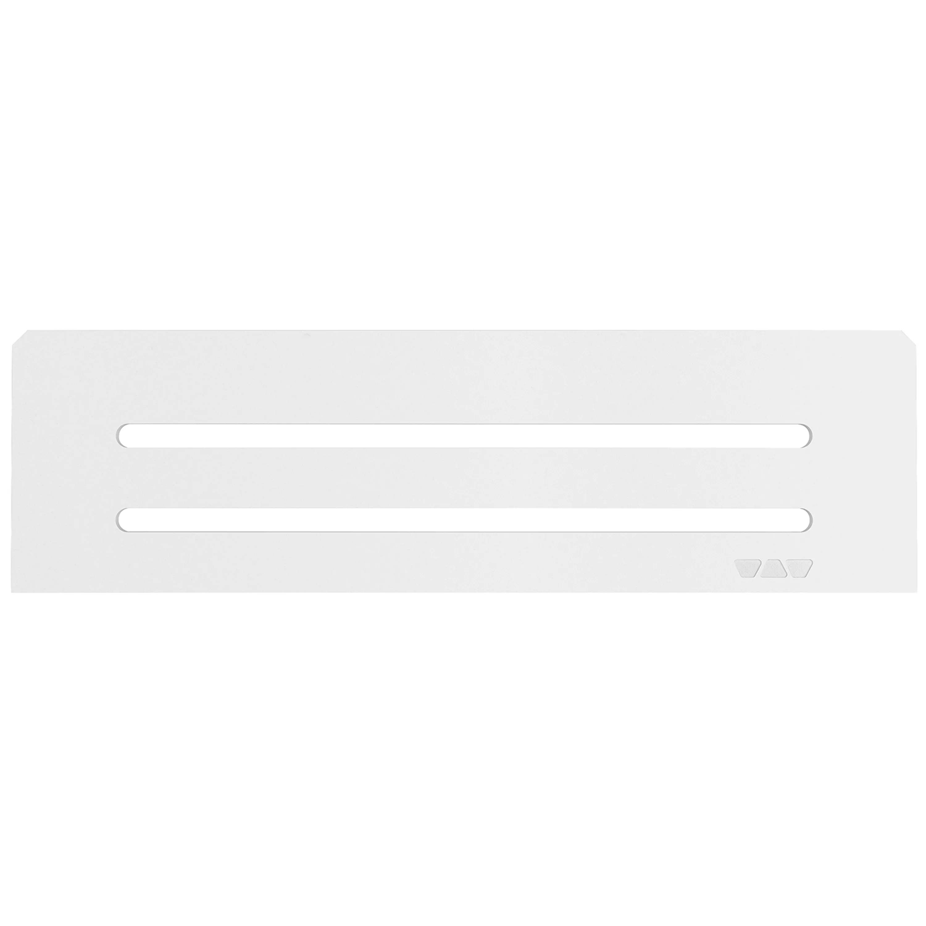 Niche wandplank Schlüter rechthoekig 30x8,7cm Wave White