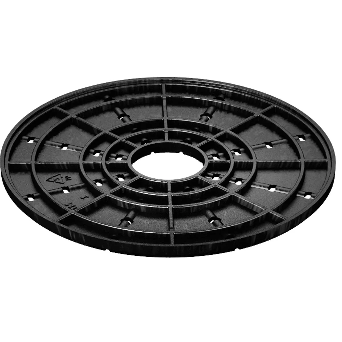 Sokkelverlenging voor aluminium rail zwart 20 stuks Sokkelverlenging voor aluminium rail zwart 20 stuks