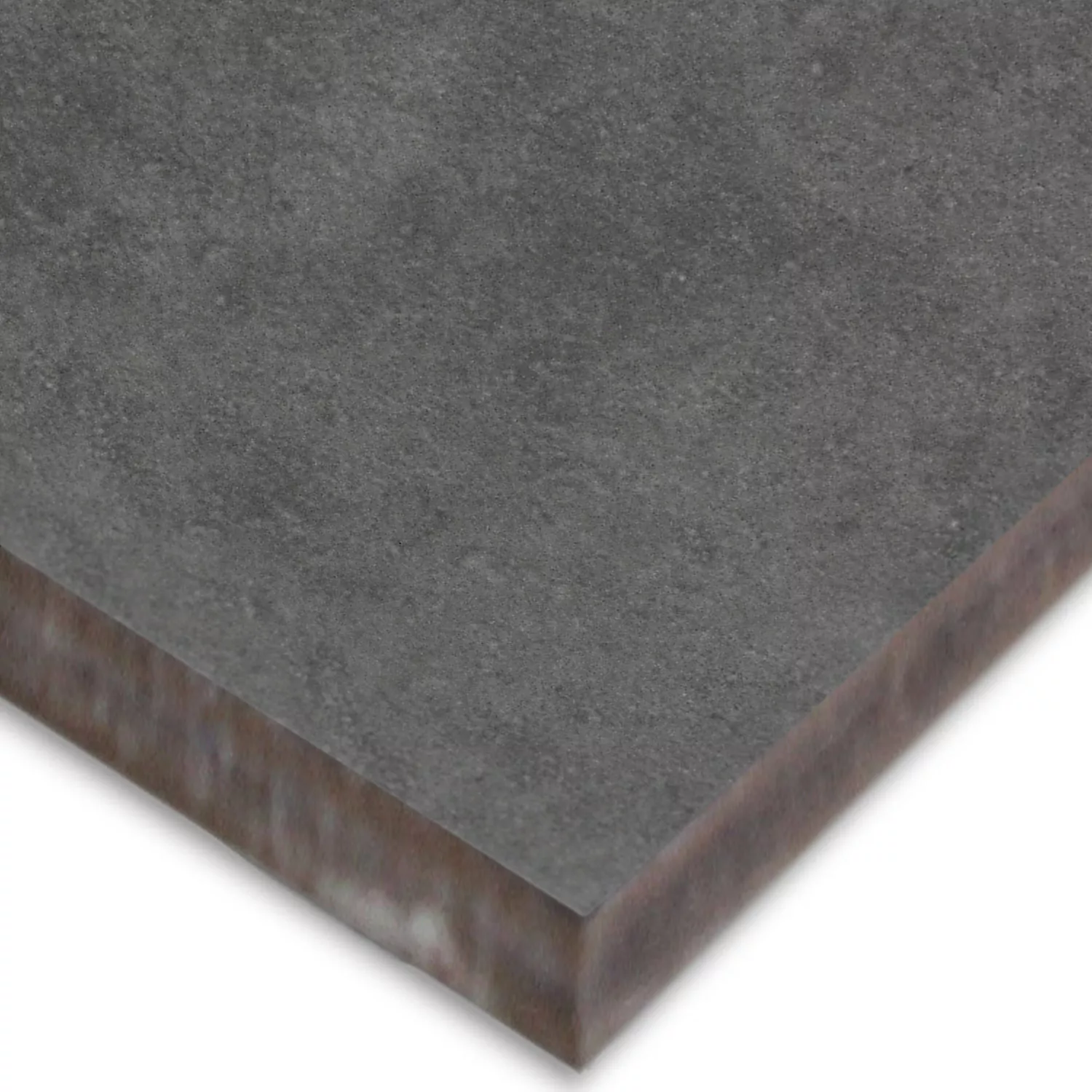 Cementtegels Optiek Gotik Basistegel Donkergrijs 22,3x22,3cm