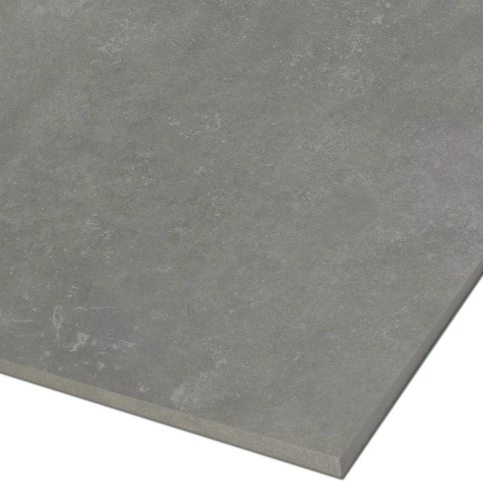 Échantillon Carrelage Sol Et Mur Optique De Ciment Nepal Slim Gris Beige 30x60cm