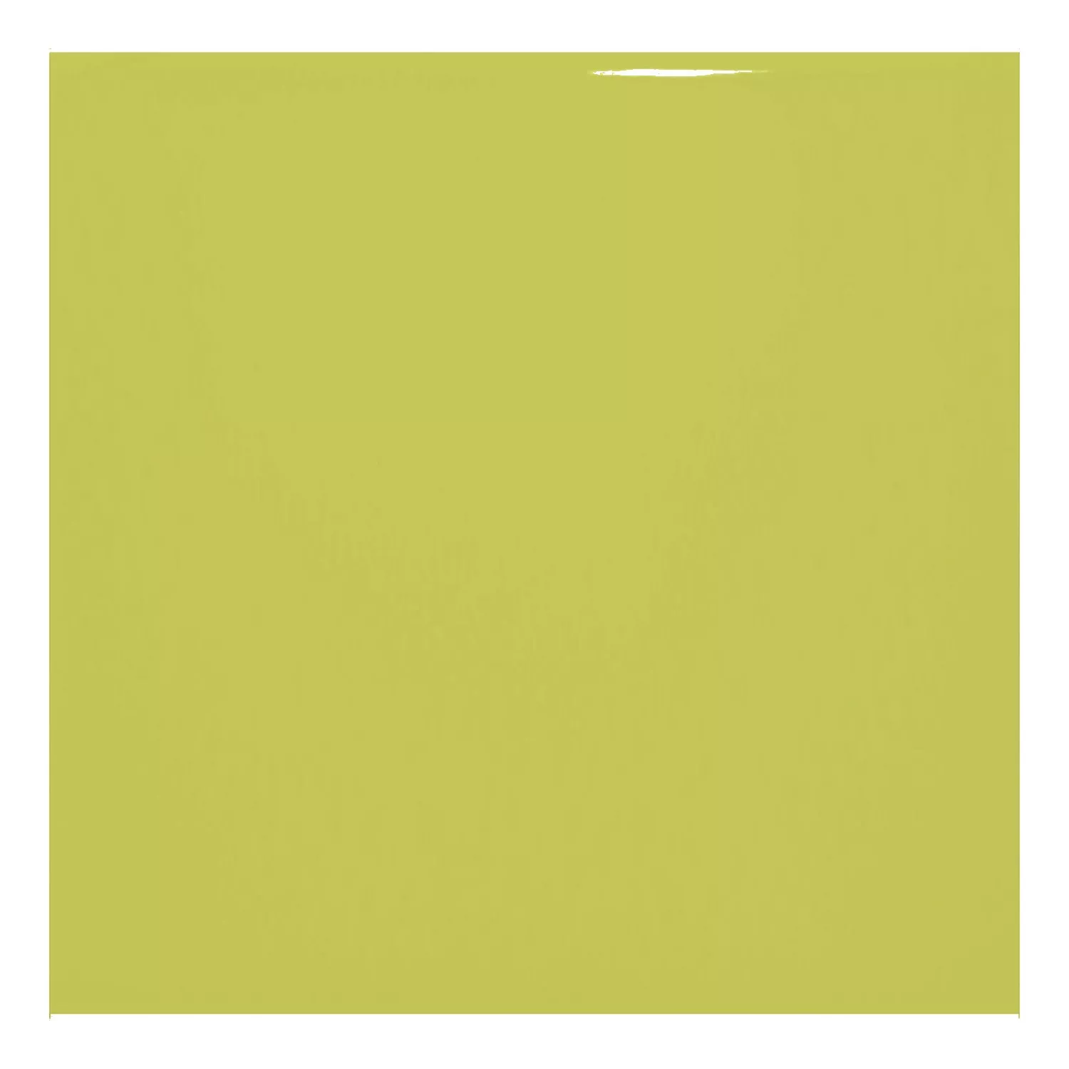 Metro tegel Groen Glanzend 10x10 cm Zonder Facet Freyburg Pistacho