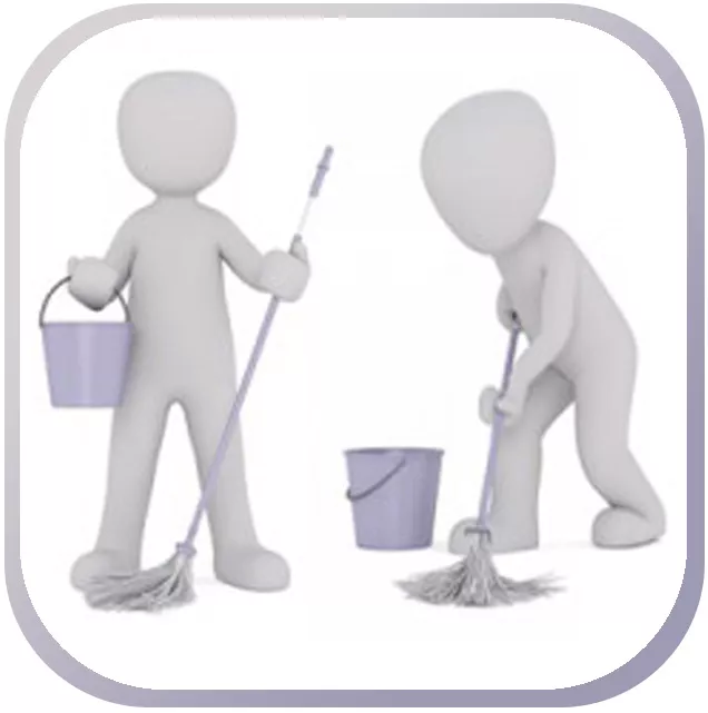 Professionele reiniging (tegels)